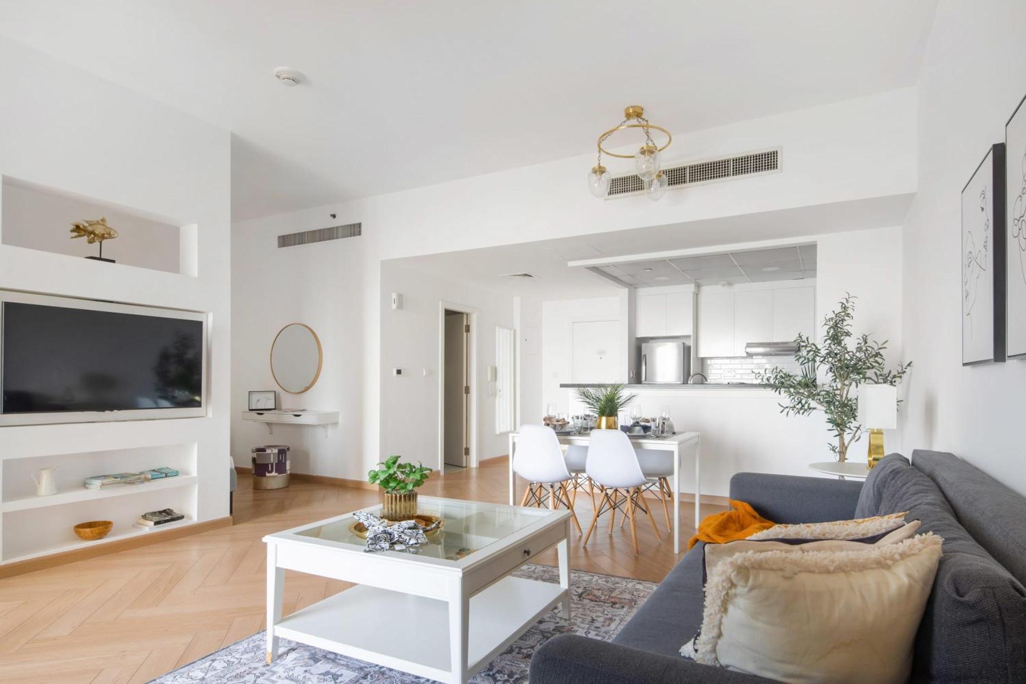 Apartament Frank Porter - Rimal 4 Dubaj Zewnętrze zdjęcie