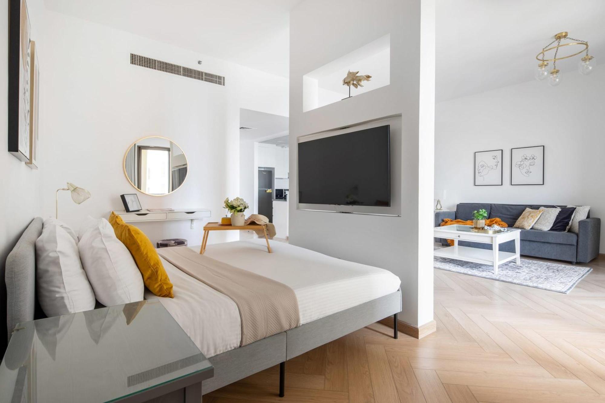 Apartament Frank Porter - Rimal 4 Dubaj Zewnętrze zdjęcie