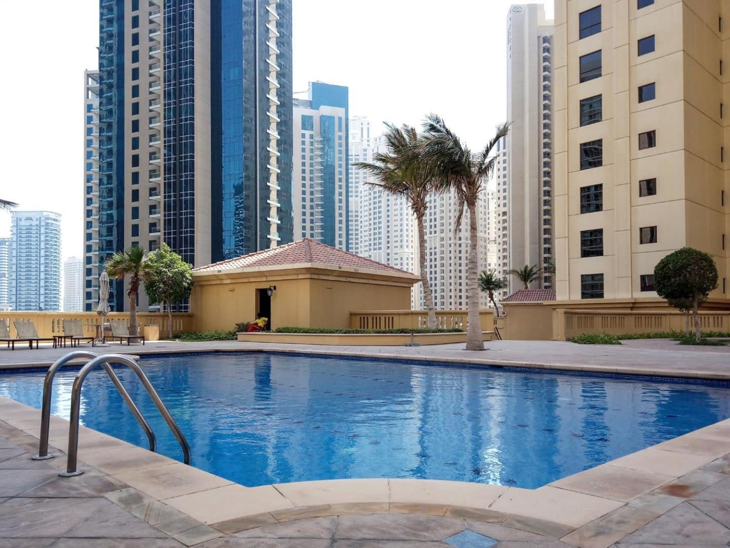 Apartament Frank Porter - Rimal 4 Dubaj Zewnętrze zdjęcie